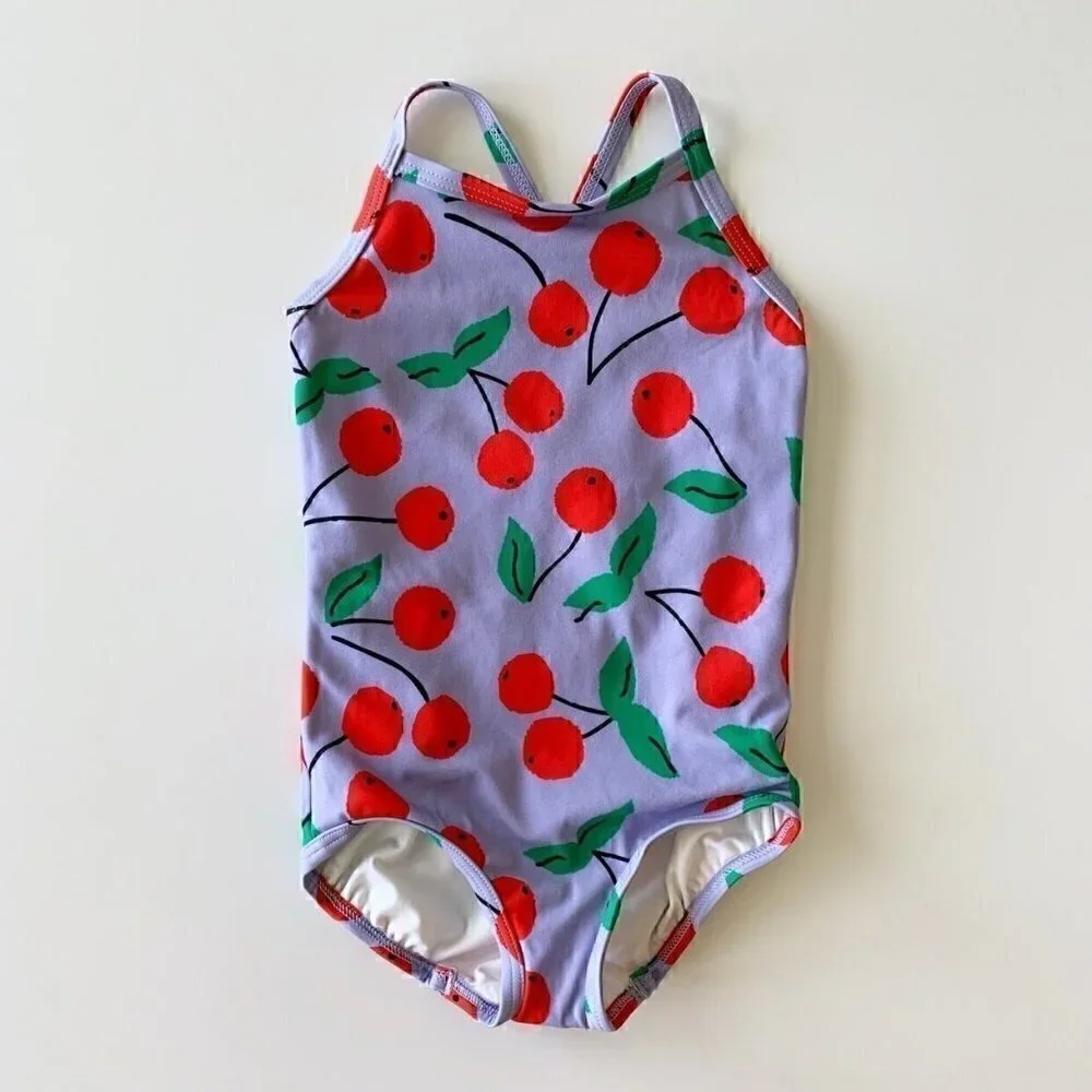 NEW Hanna Andersson Girl One Piece Swim Suit 2T 2 Years